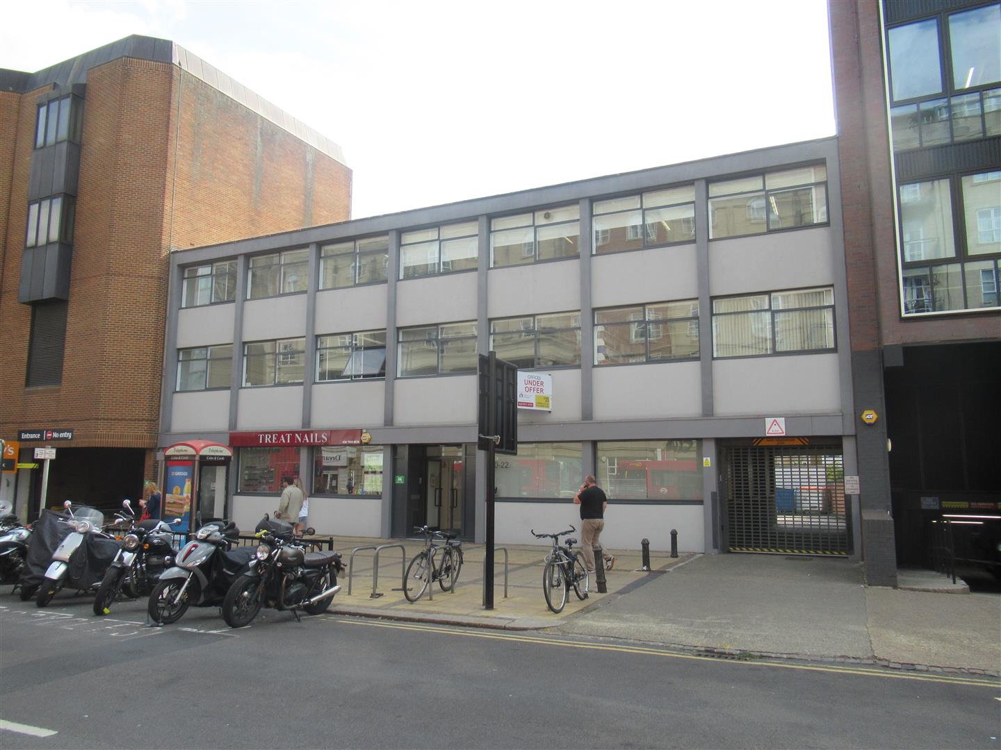 Barry House, Worple Road, Wimbledon - Andrew Scott Robertson Commercial
